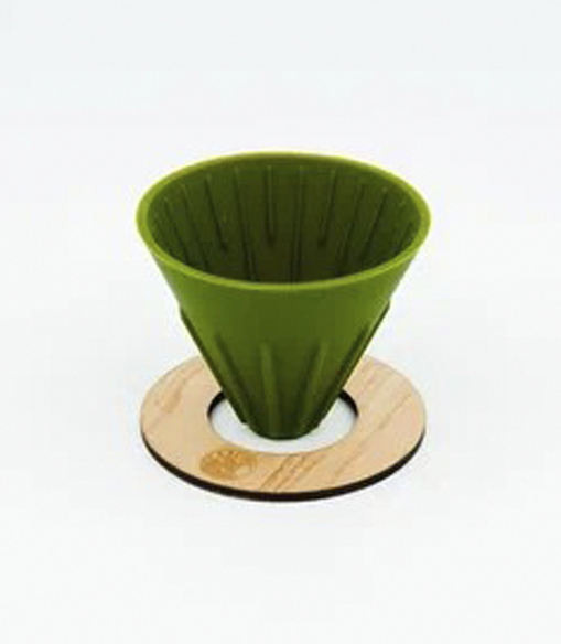 Воронка для кофе CLIFF (зеленый)